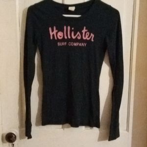 Hollister long sleeve shirt